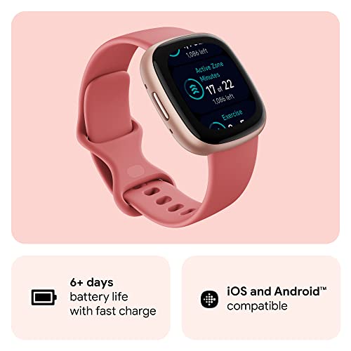 Black/Graphite Fitness Smartwatch with GPS and Heart Rate N804095