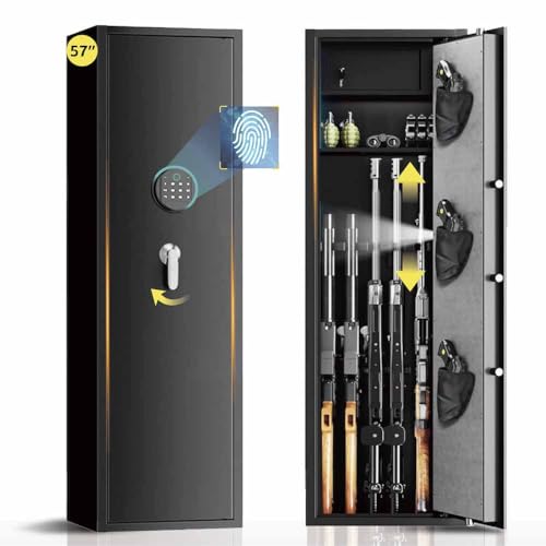 Large Gun Safe with Removable Shelf H6468