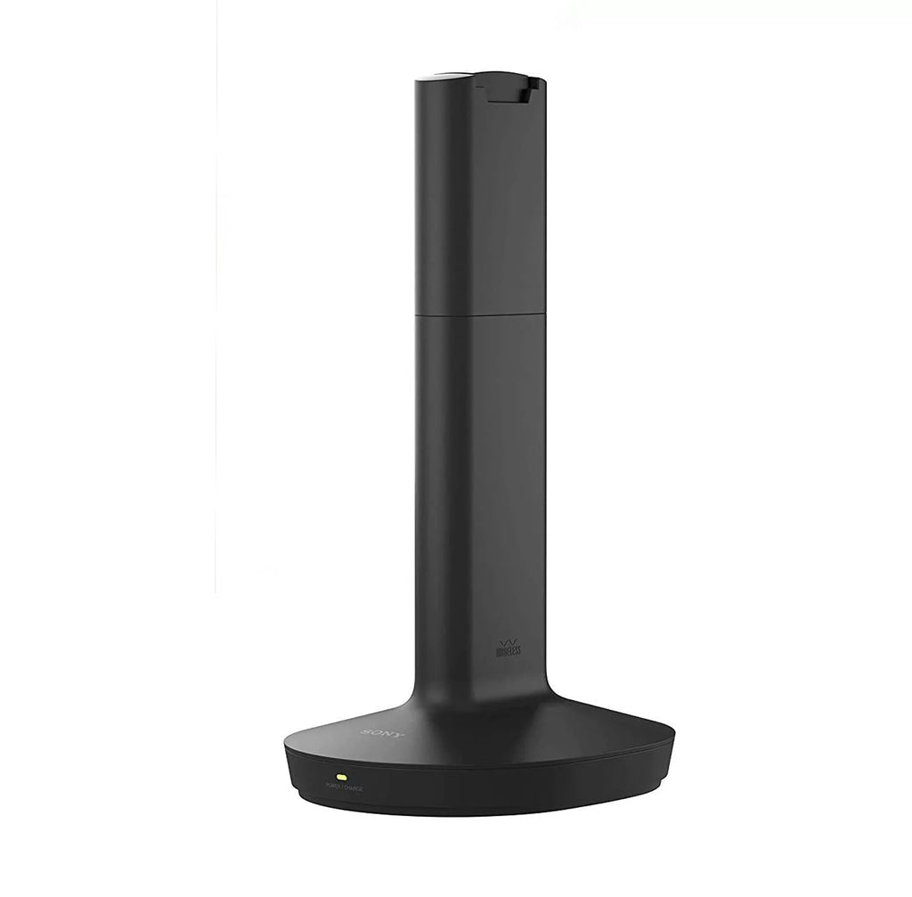 Wireless Over Ear Headphones with Transmitter Dock and RCA Plug Y-Adapter T55257