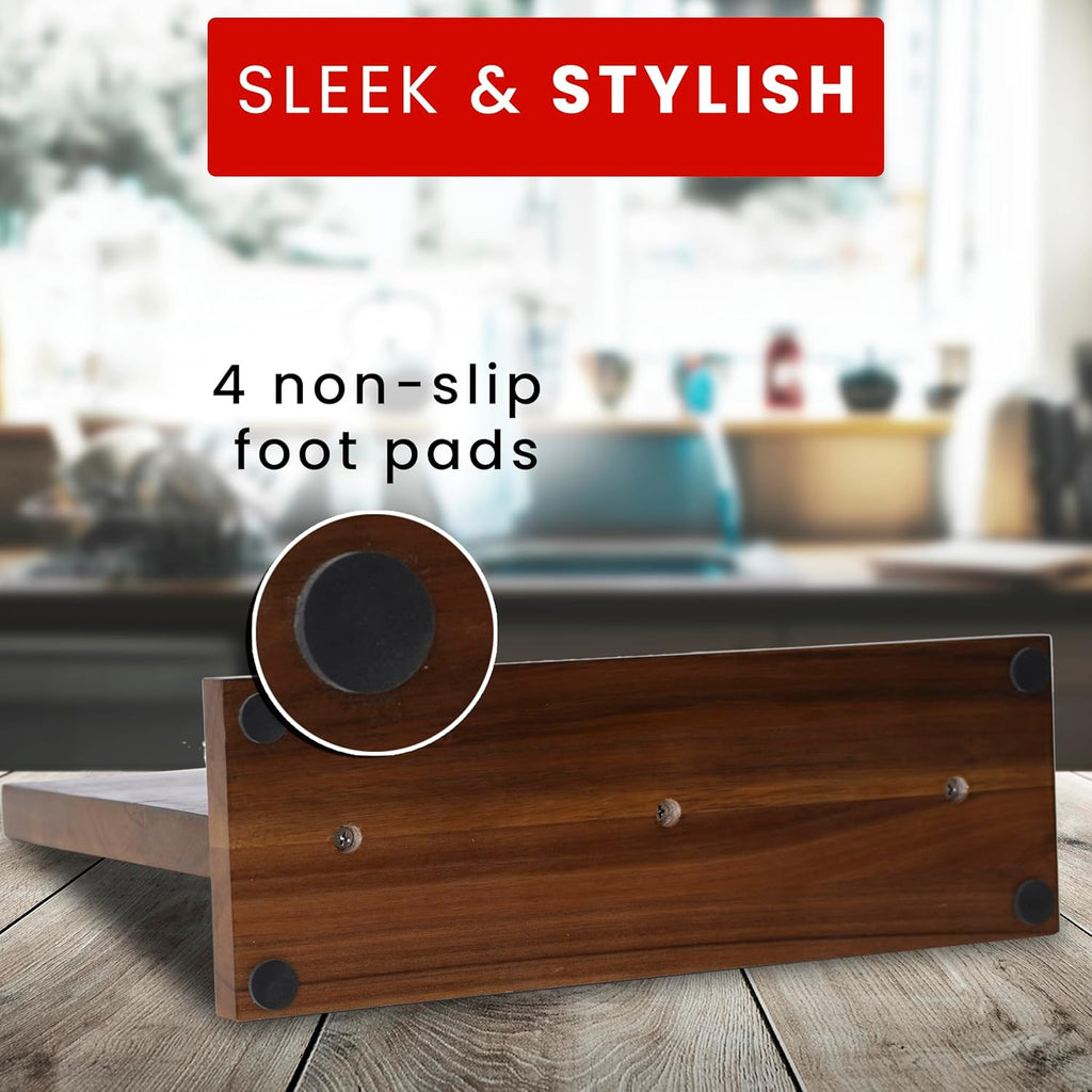 Wooden Magnetic Knife Holder E77630