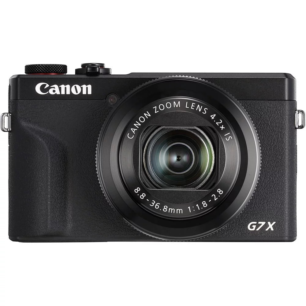Black Digital Camera with 64GB Card, Card Reader, Soft Bag, Flex Tripod, Hand Strap F254114