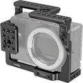 Full Cage with NATO Rail and Threaded Holes S3010