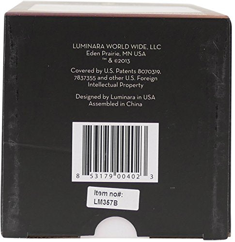 Flameless Candles Set of 3, Ivory, Real Wax R409