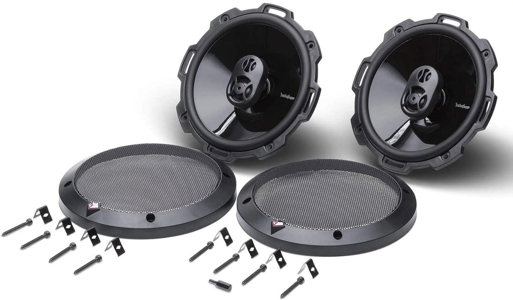 6.75" 240W 3 Way Car Coaxial Speakers E98531