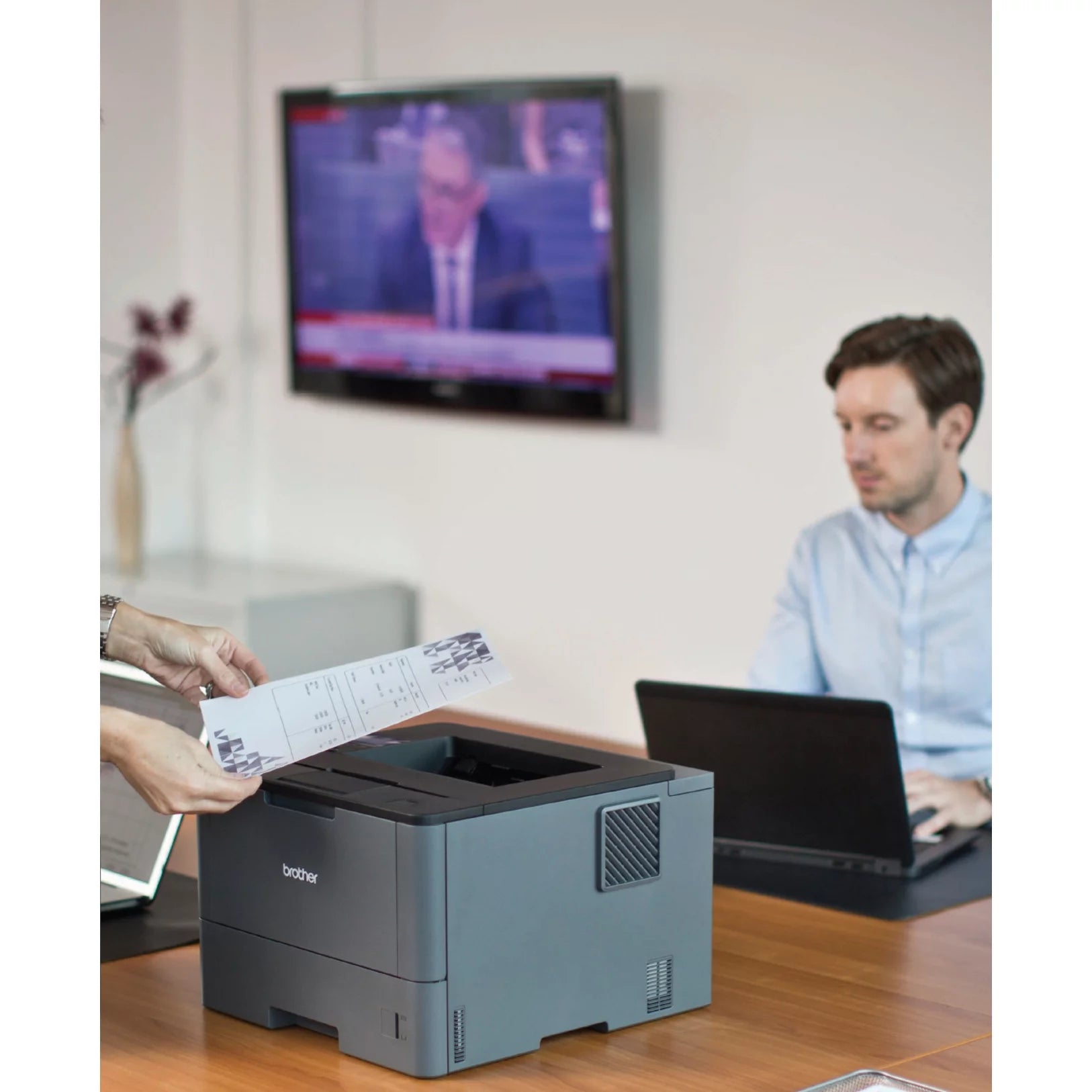 Duplex Laser Printer L166136