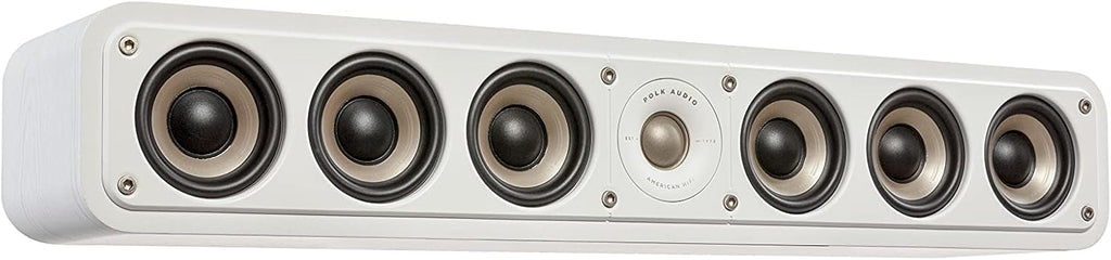 Black Slim Center Channel Speaker with 1" Tweeter and 3" Woofers N6320