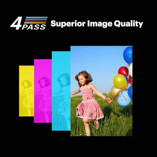 4x6 inches Instant Photo Printer with 90 Sheets H61312