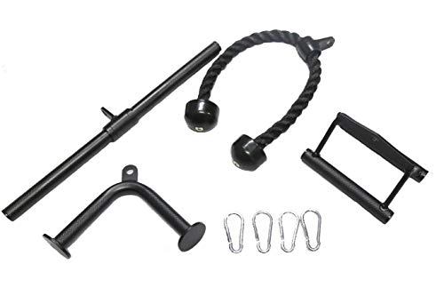 2.35" x 2.35" Power Cage Squat Rack with Attachments and Accessories F472