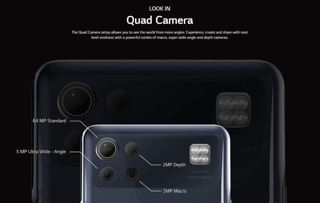 6.7" FHD+ 64MP Quad Camera 5G Smartphone O905531