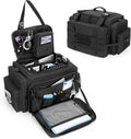 Black Patrol Bag with Laptop Layer T39551