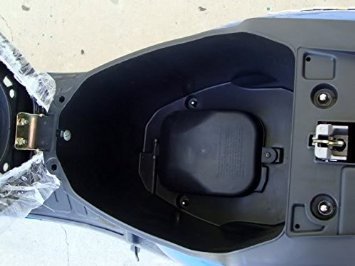 150cc Gas Fully Automatic Street Legal Scooter with Matching Trunk U98996