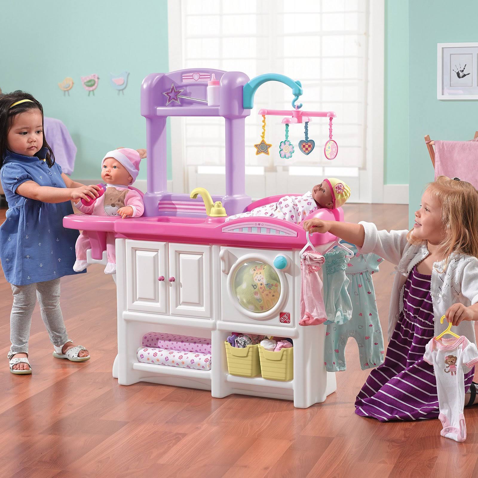 Deluxe Nursery Playset Y276