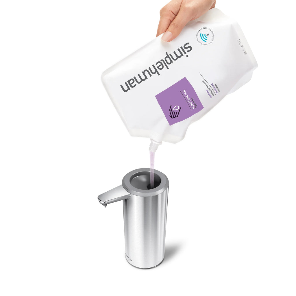 Lavender Liquid Hand Soap Refill Pouch, 34 Fl Oz (Pack of 6) T5810
