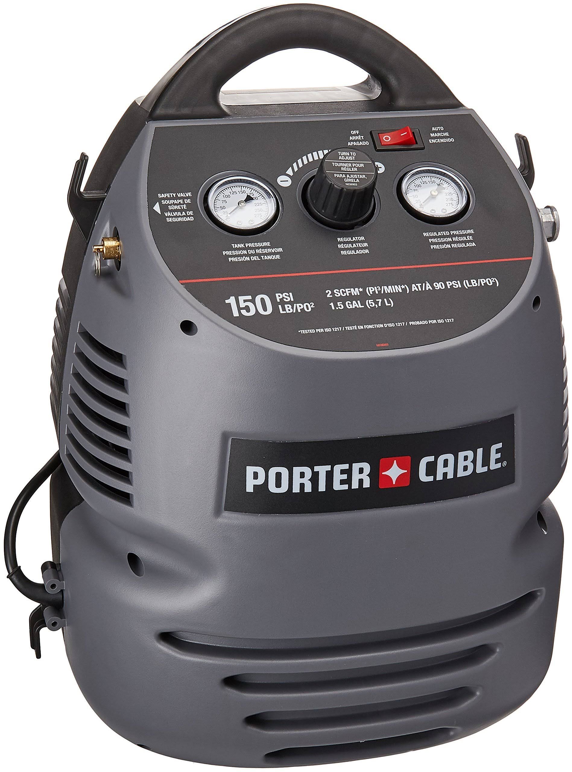 150 PSI 1.5 Gallon Oil-Free Compressor T1986