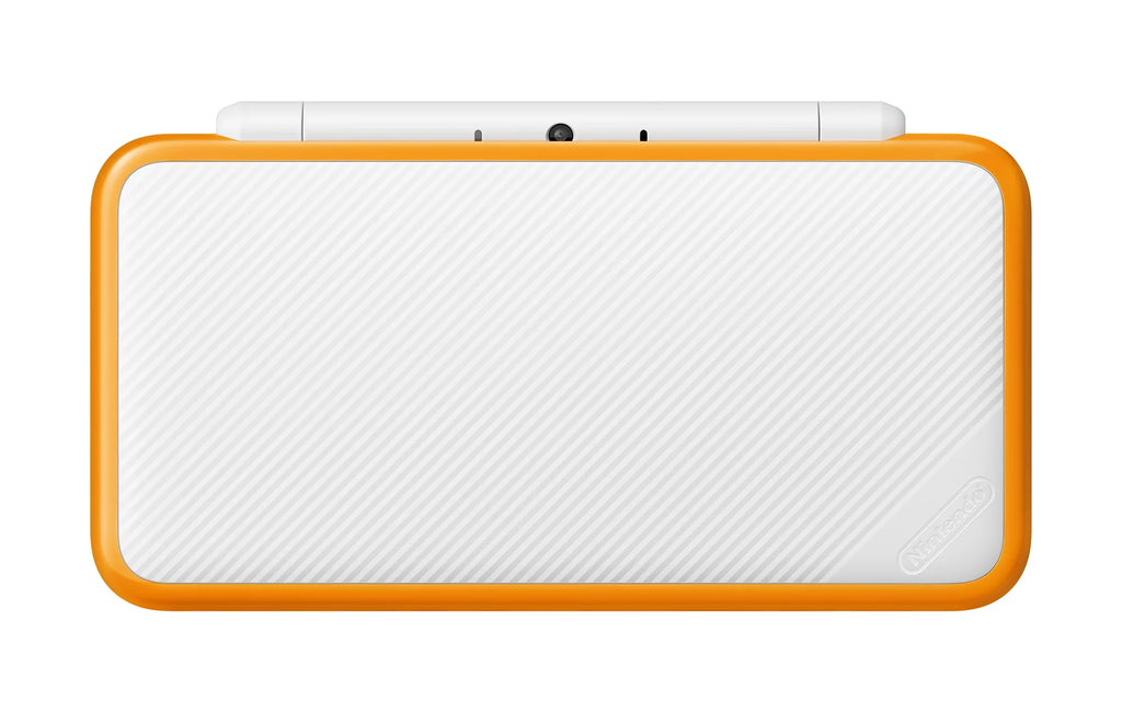 Orange & White 2DS XL System with Mario Kart 7 L3828