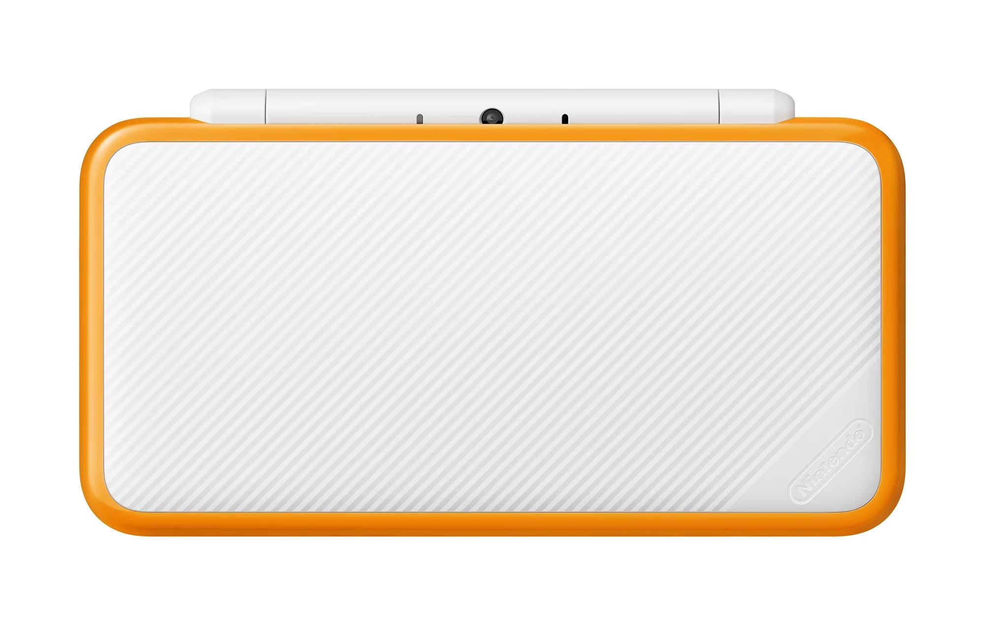Orange & White 2DS XL System with Mario Kart 7 L3828