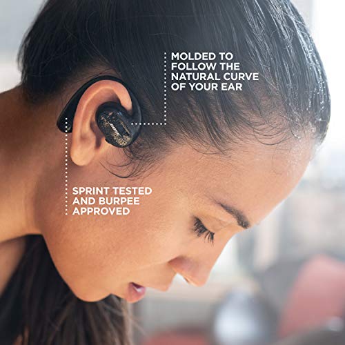 Black True Wireless Open Ear Headphones J138