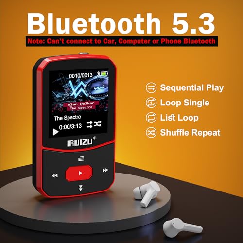 64GB Bluetooth MP3 Player with FM Radio M593542