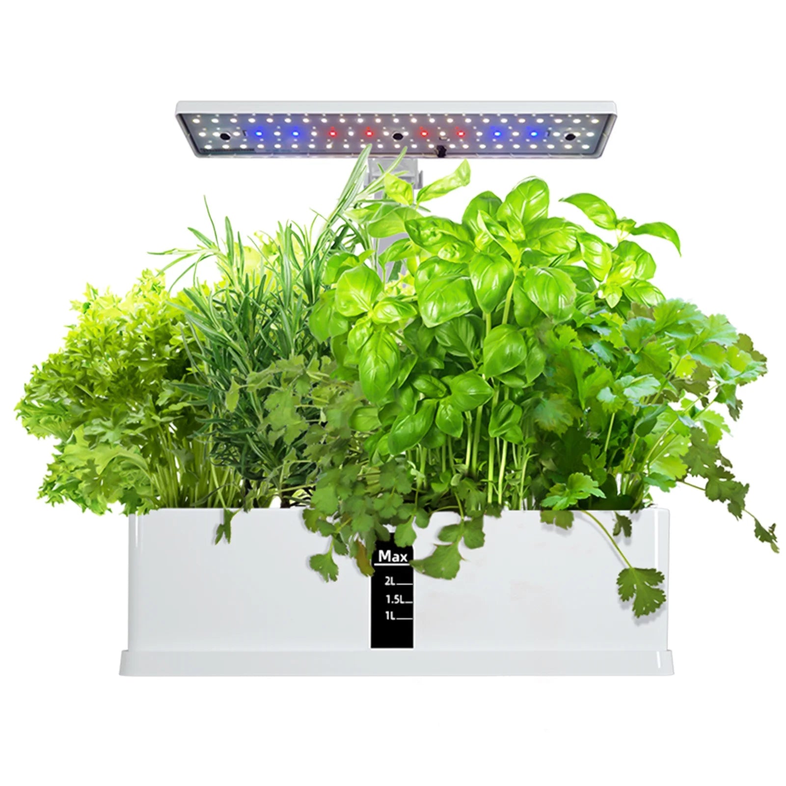 9 Pods Hydroponic Growing System with Grow Lights E17607