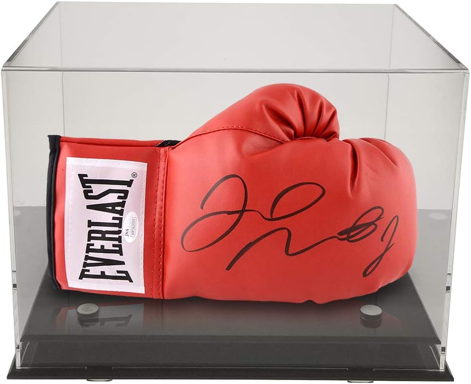 Black Base Boxing Glove Display Case L65981