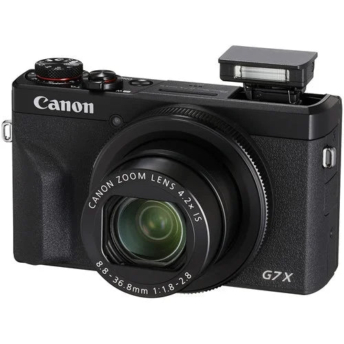 Black Digital Camera with 64GB Card, Card Reader, Soft Bag, Flex Tripod, Hand Strap F254114