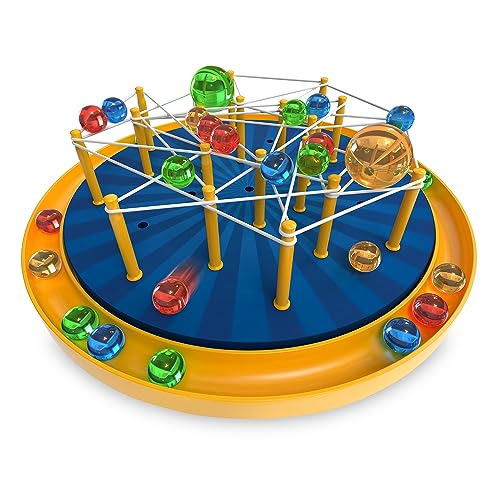 Tightrope Strategy Board Game, 2-4 Players, 20 Min Play Time Q595014