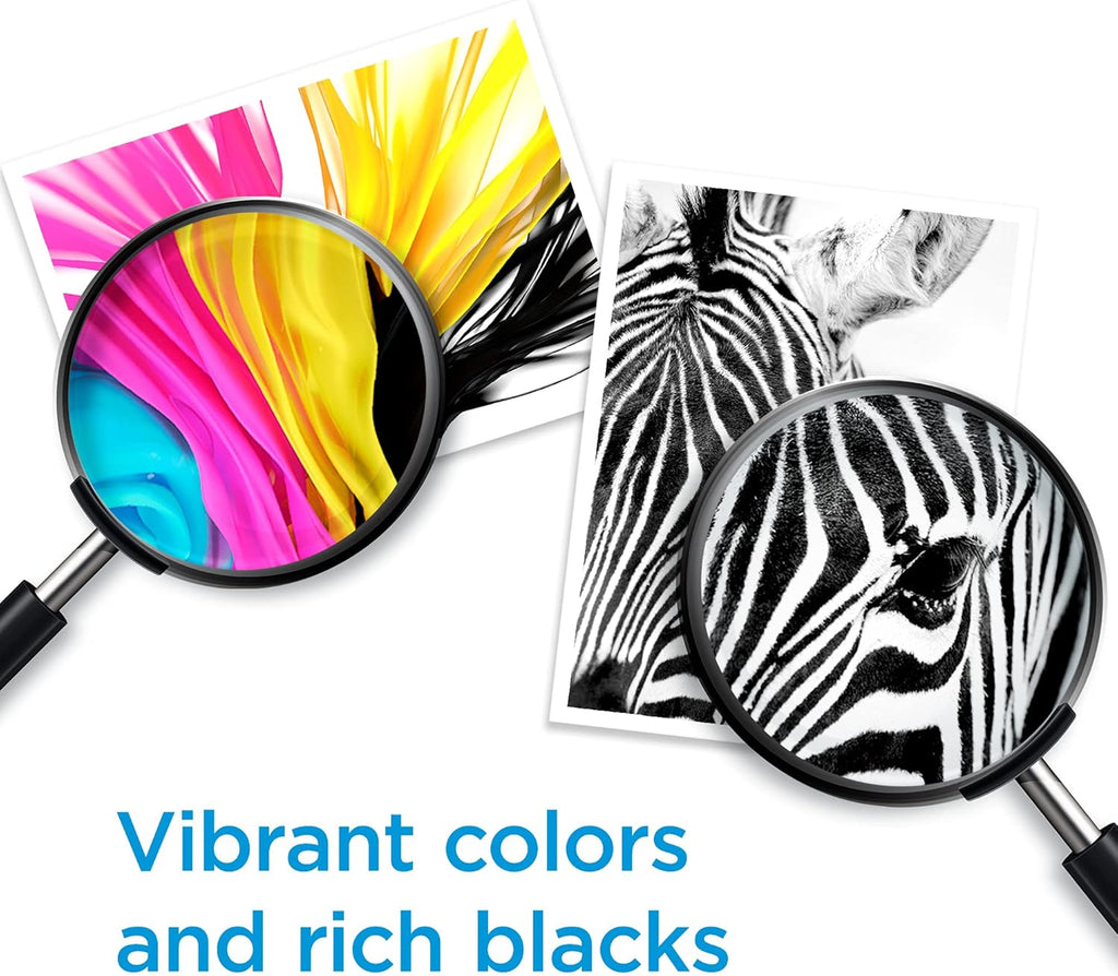 Black, Cyan, Magenta, Yellow Ink Cartridges (4-pack) W80807