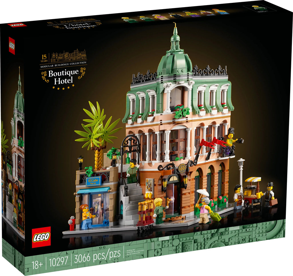 Boutique Hotel Modular Building Model Kit D240