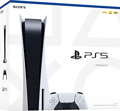 Playstation 5 Disc Version Console Bundle with Pulse 3D Wireless Headset (Renewed) O7194