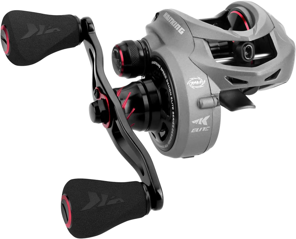 10.5:1 Gear Ratio Baitcasting Reel X116