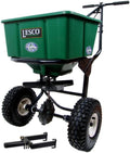 50 Lb. Push Spreader with Spreader Caddy (Bundle, 2 Items) G636155