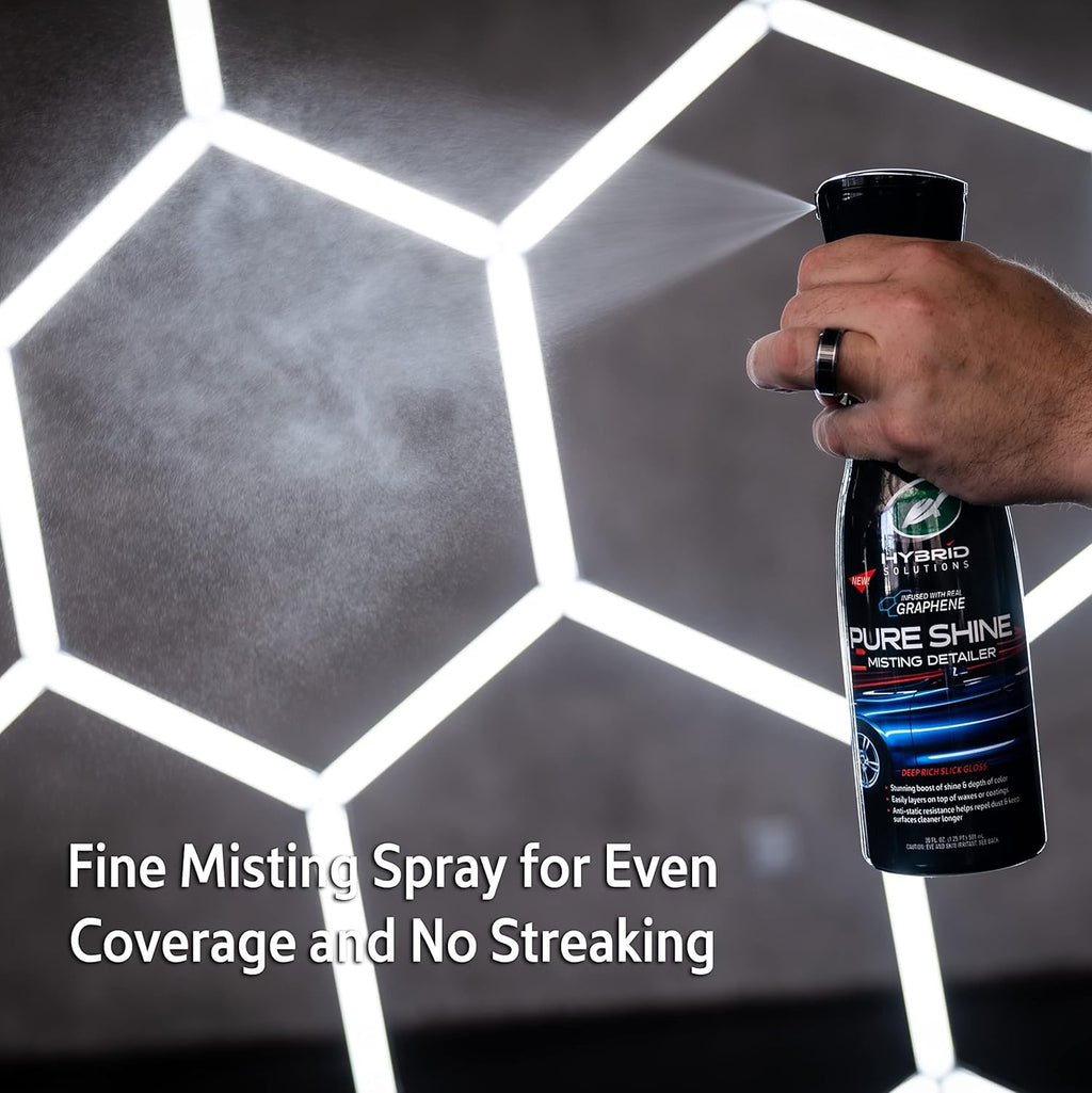 Graphene Infused Detailer Misting Spray, 20 oz W104
