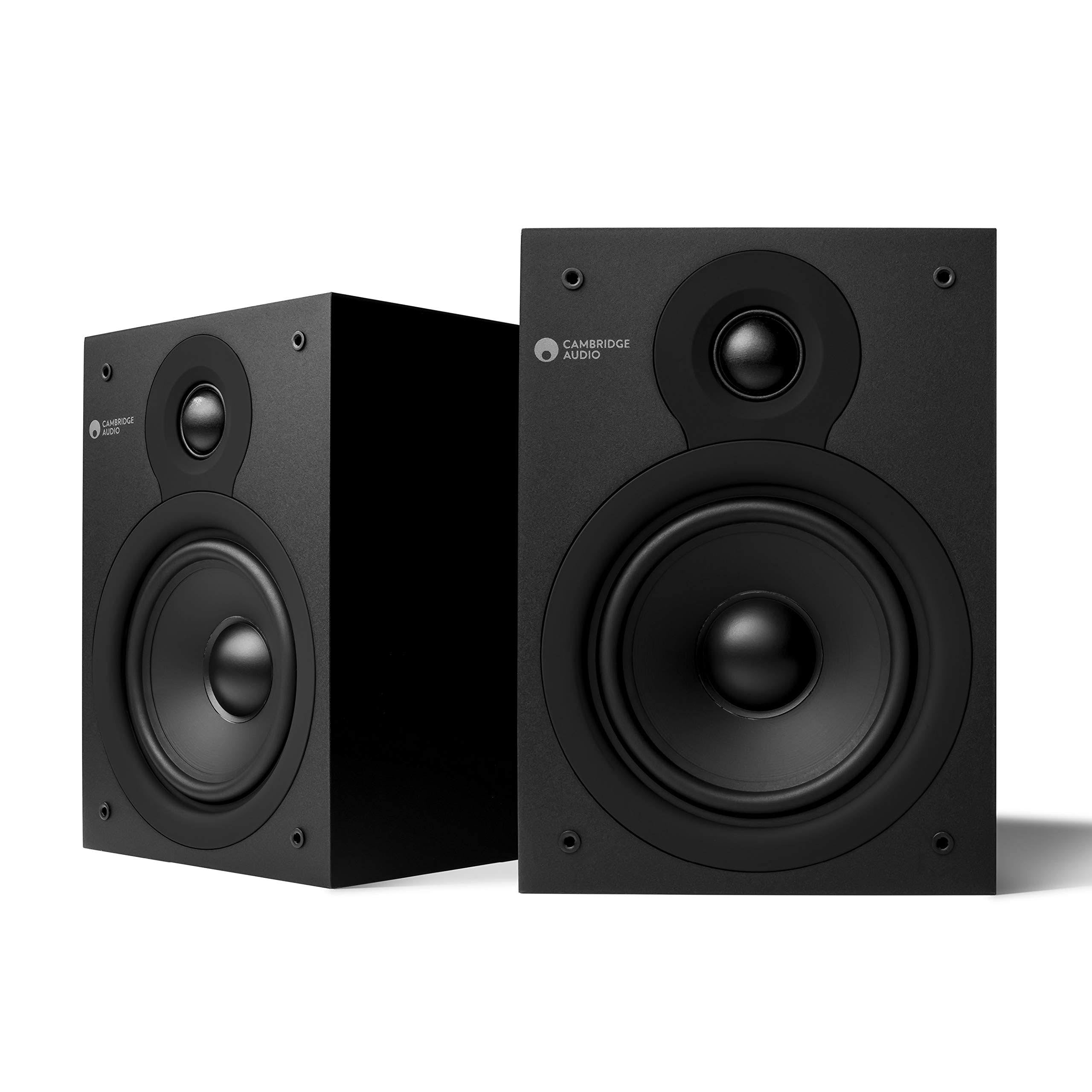 Matte Black Bookshelf Speakers N474495