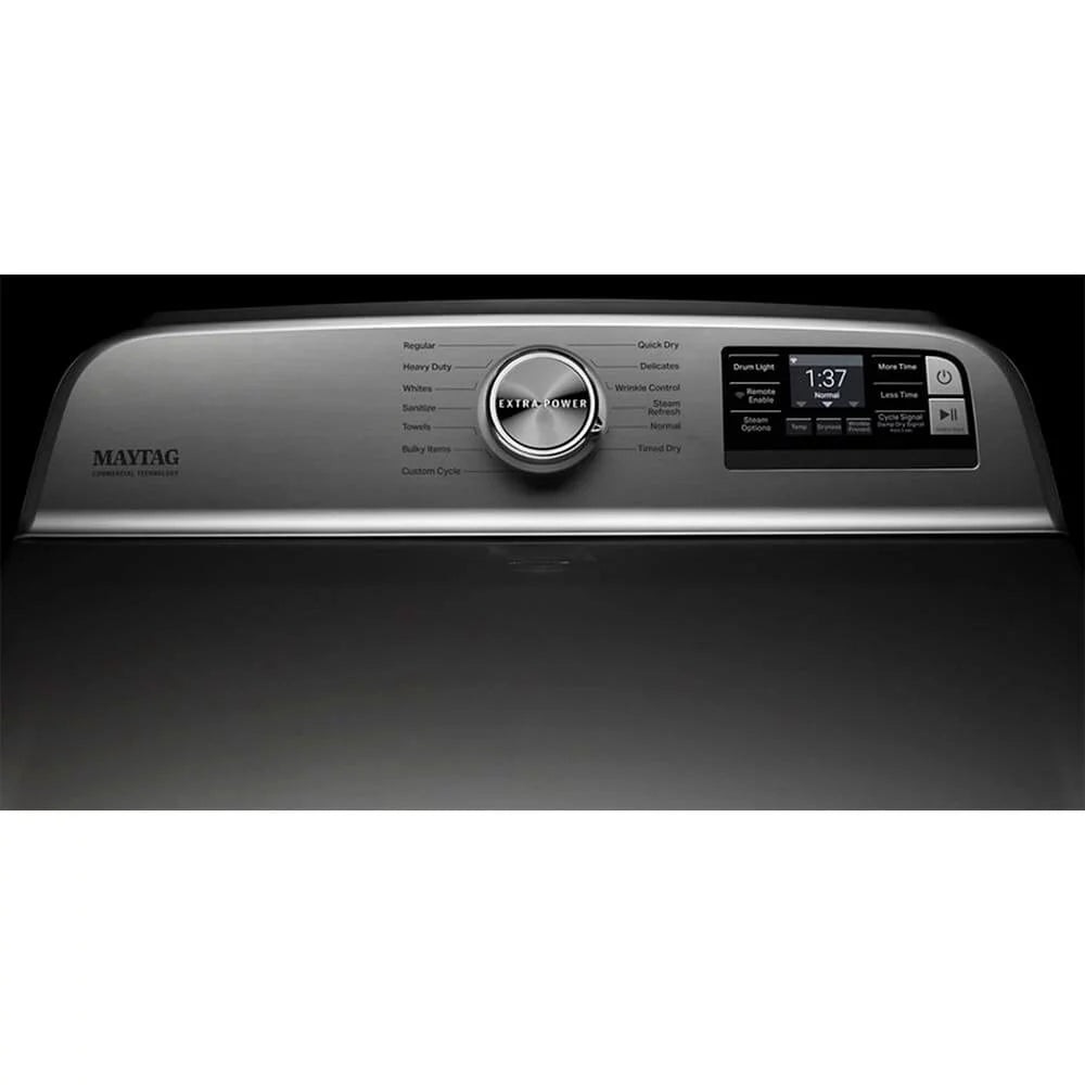 27" Wide 7.4 Cu. Ft. Electric Dryer - Metallic Slate N4413