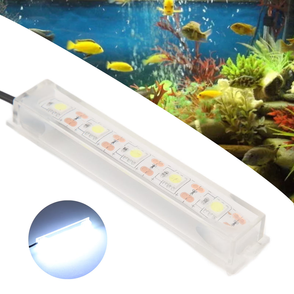 Aquarium Light Fish Tank LED Light White Light O242052