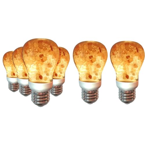 4 Count Warm Amber LED Light Bulb P6392