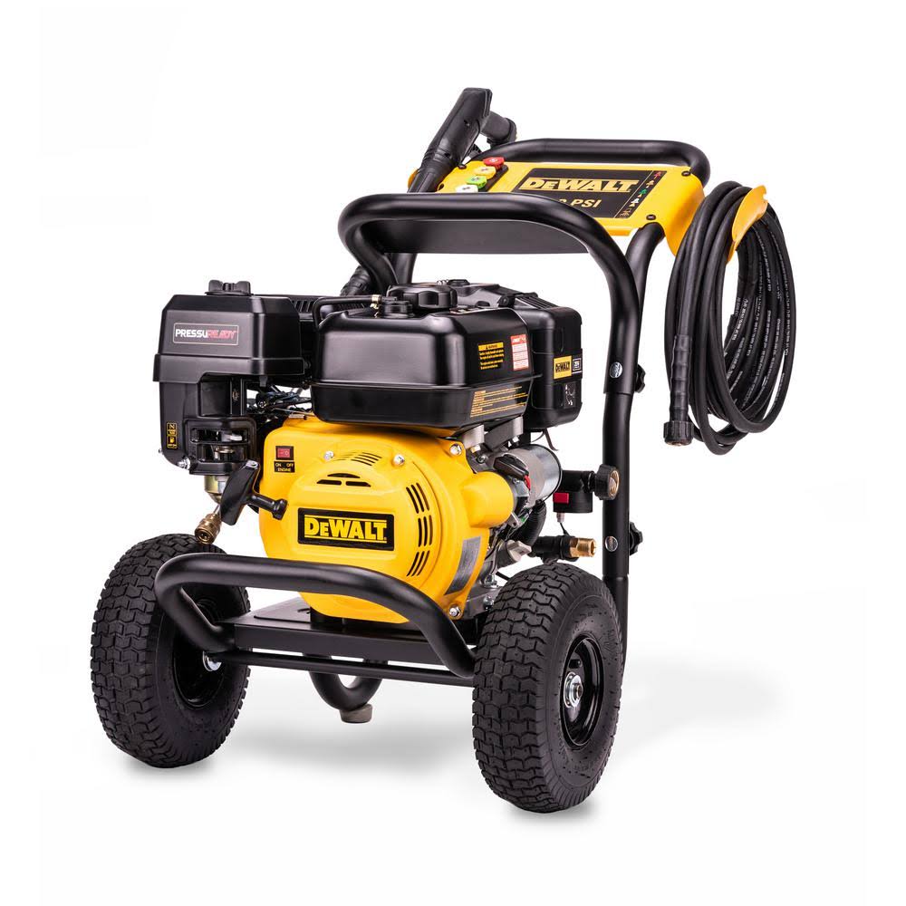 3400 PSI 2.5 GPM Gas-Powered Cold-Water Pressure Washer A5881