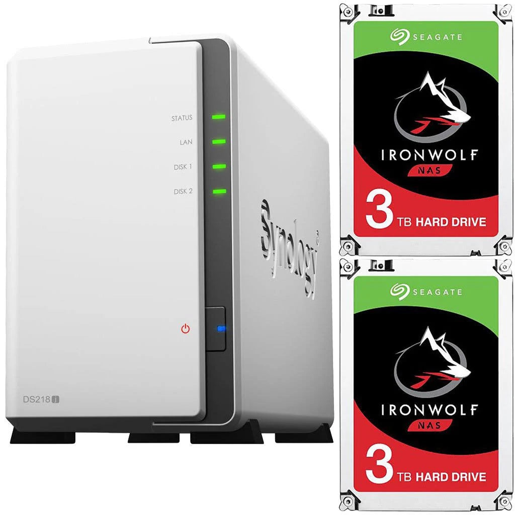 2-Bay Diskless NAS Server F12466