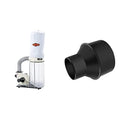 1.5-Horsepower 1,280 CFM Dust Collector A24456