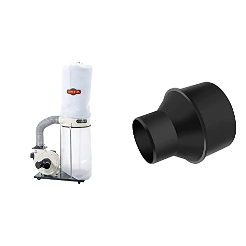 1.5-Horsepower 1,280 CFM Dust Collector A24456