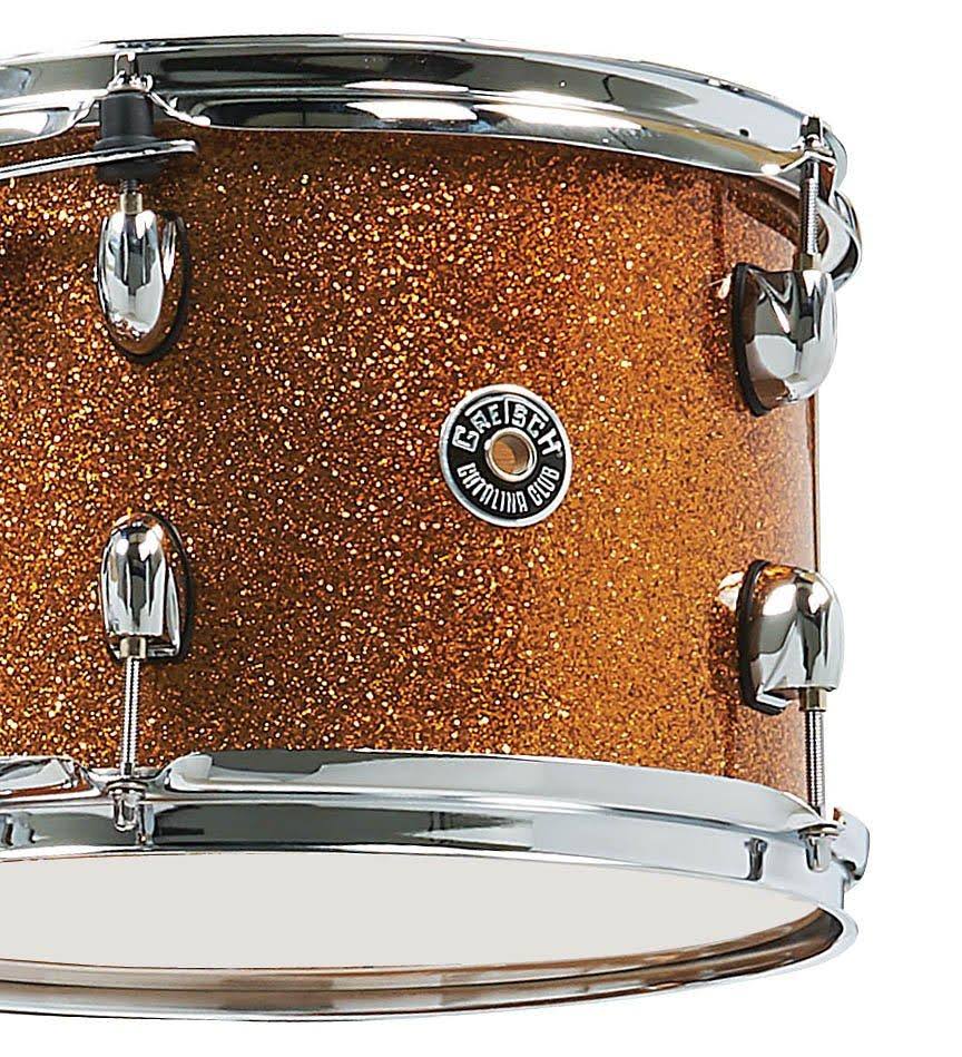 4 Piece Shell Pack Bronze Sparkle F8421