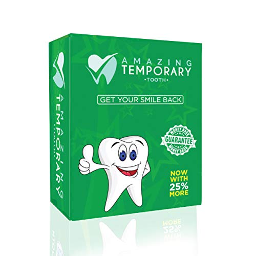 Natural Shade Temporary Tooth Replacement Kit Z595141