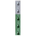 Green Studded T-Post, Pack of 5 L1003