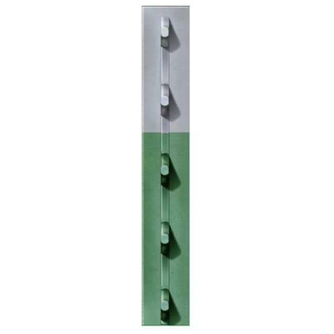 Green Studded T-Post, Pack of 5 L1003