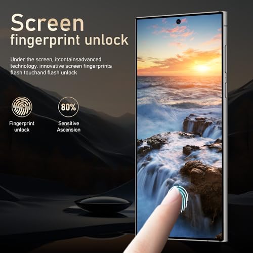 White 6.8" 6GB+256GB Unlocked Smartphone T2440