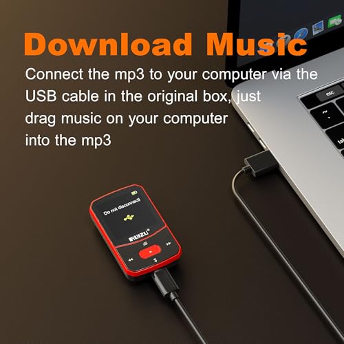 64GB Bluetooth MP3 Player with FM Radio M593542