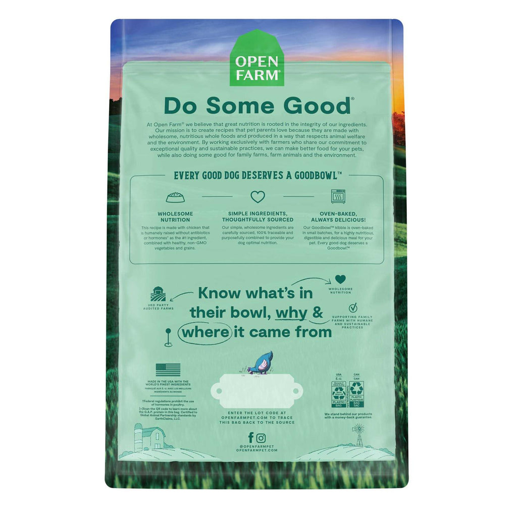 Harvest Chicken Brown Rice Recipe Dog Food R9774