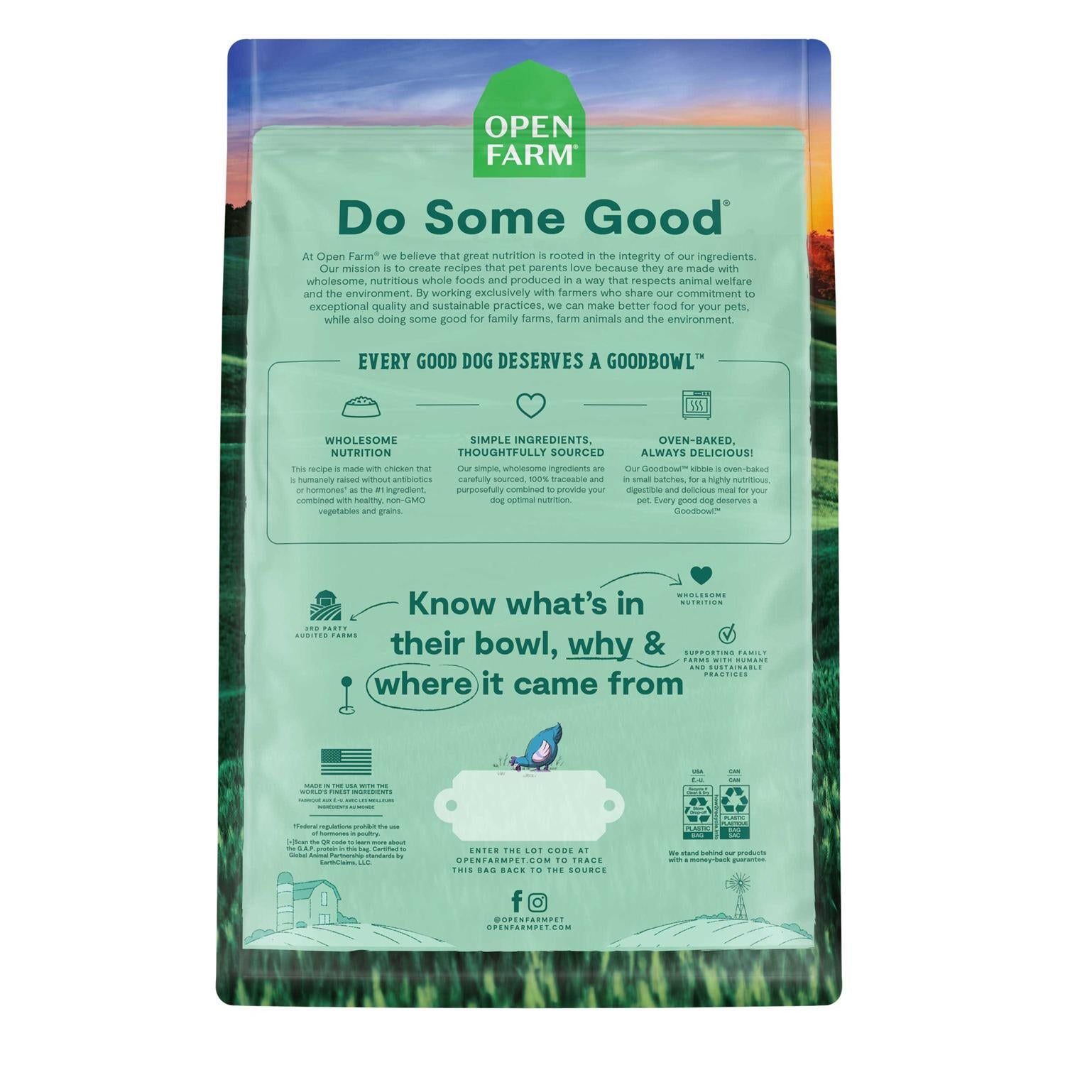 Harvest Chicken Brown Rice Recipe Dog Food R9774