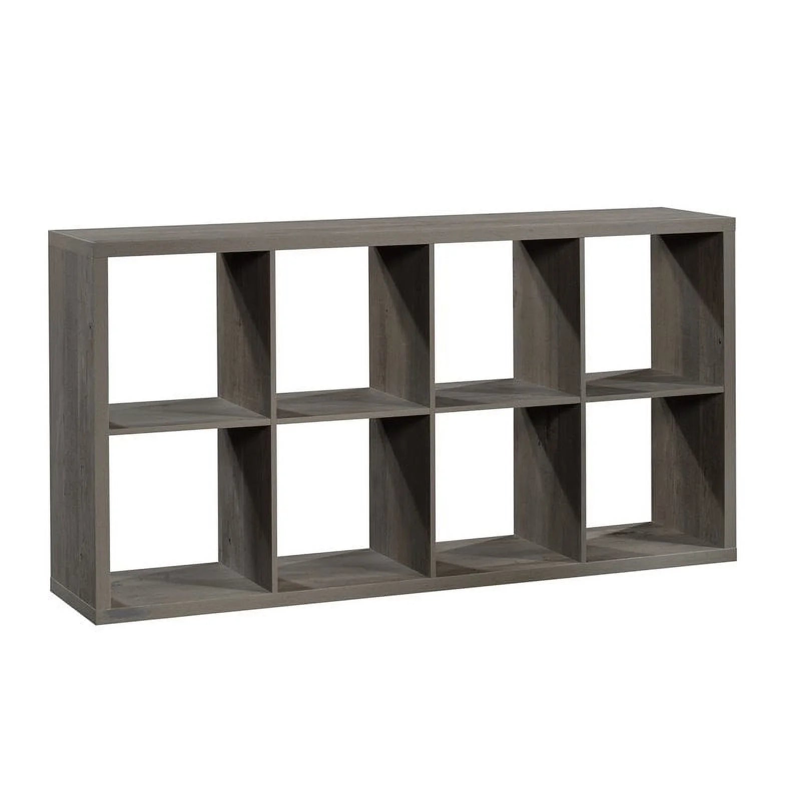 8-Cube Organizer Storage Bookshelf, Mystic Oak Finish Z280