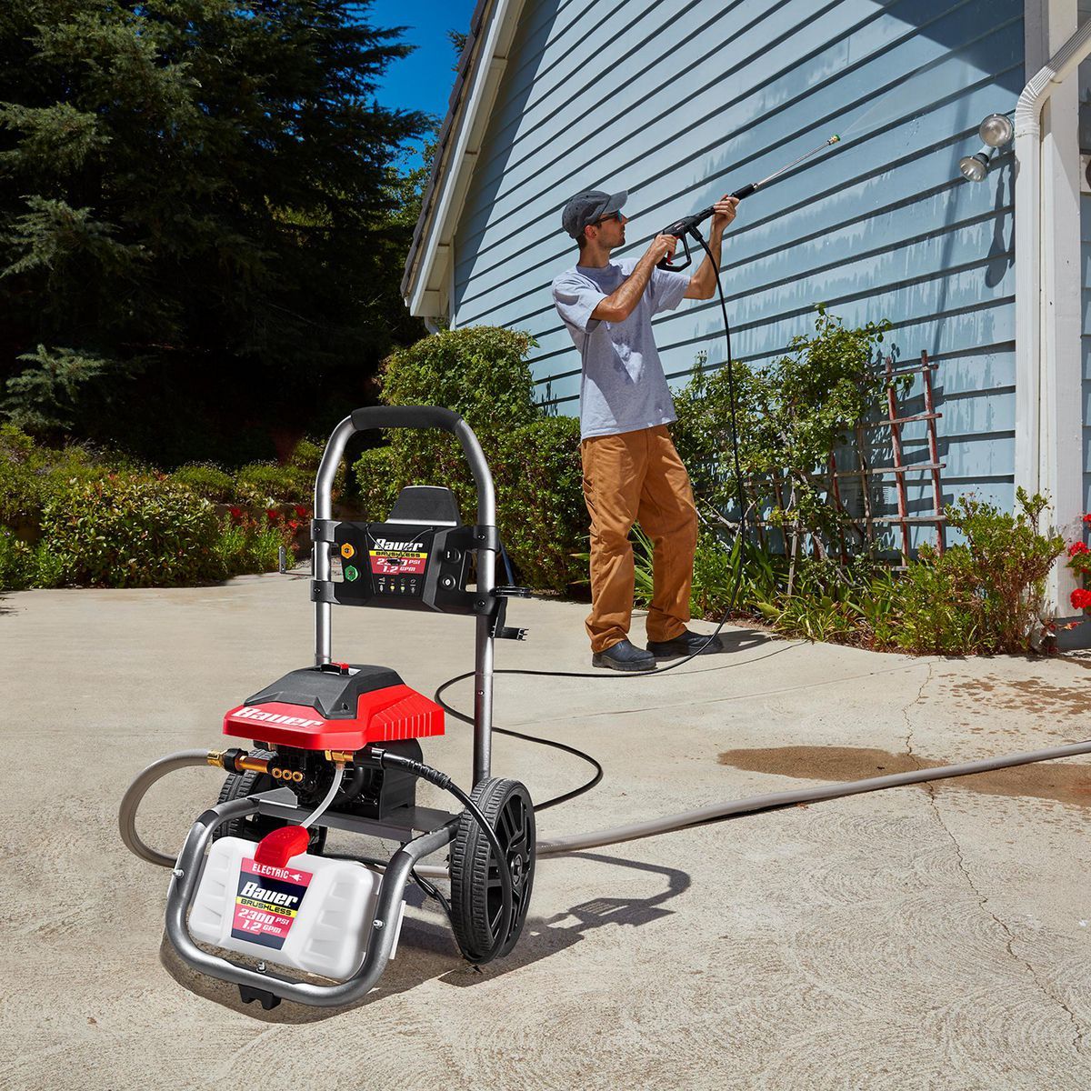2300 PSI 1.2 GPM Electric Pressure Washer V5275